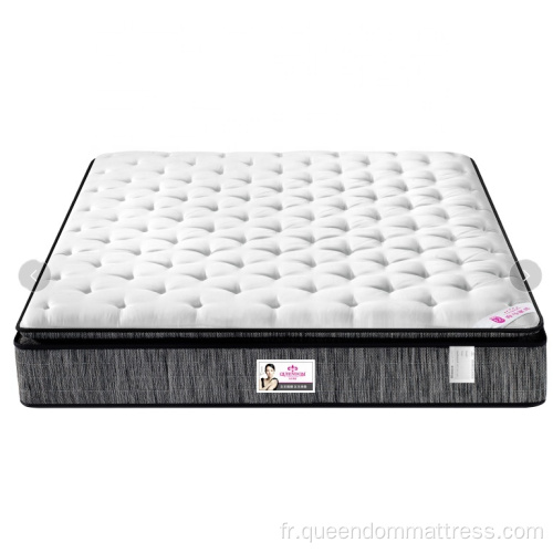 Bonnell Spring Viscoélastique imperméable vibrant Matelas